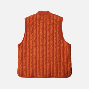 Frizmworks - STRIPE QUILT MIL LINER VEST - ORANGE -  - Alternative View 1