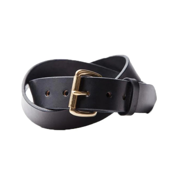 Standard Belt - Black / Brass