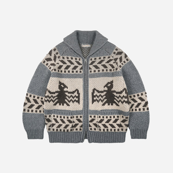 Frizmworks Cowichan Cardigan - Grey