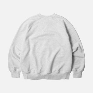 Frizmworks - TURTLE ISLAND SWEATSHIRT - WHITE MELANGE -  - Alternative View 1