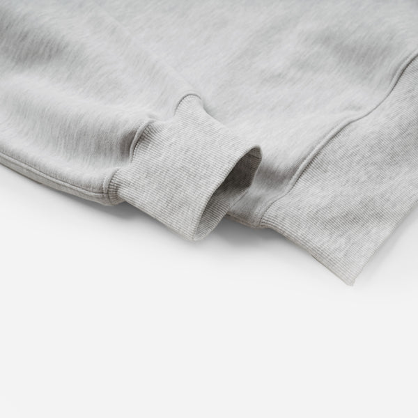 TURTLE ISLAND SWEATSHIRT - WHITE MELANGE