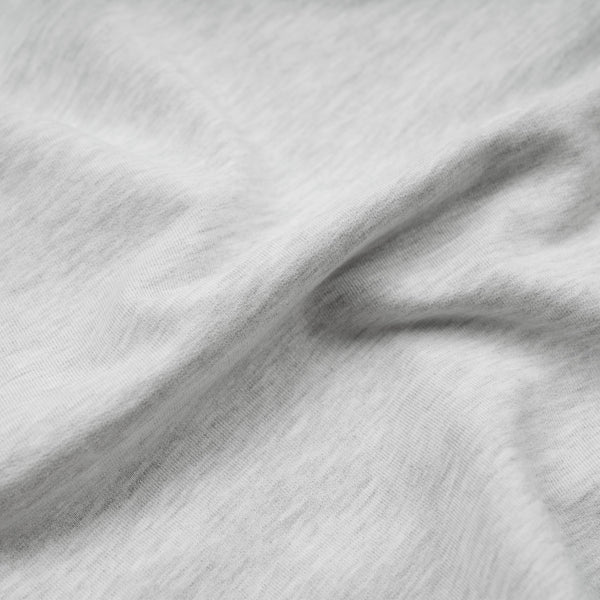 TURTLE ISLAND SWEATSHIRT - WHITE MELANGE