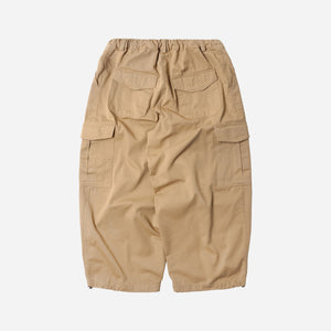 Frizmworks - Frizmworks Twill Cargo Balloon Pants - Beige -  - Alternative View 1