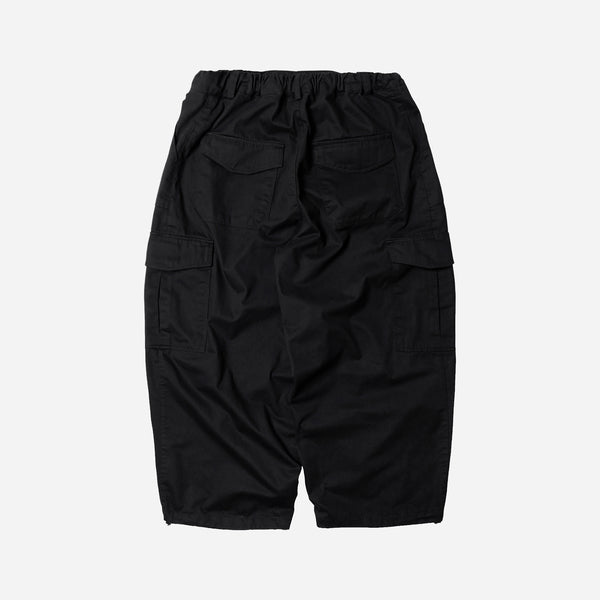 Frizmworks Twill Cargo Balloon Pants - Black