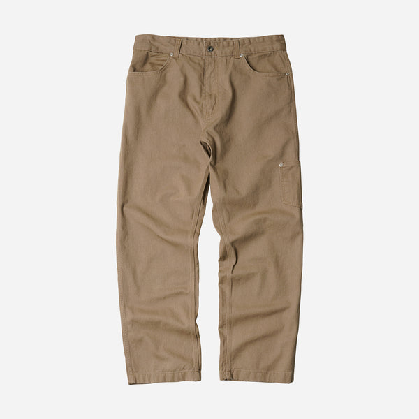 TWILL WORK TOOL PANTS - MOCHA - THE GREAT DIVIDE