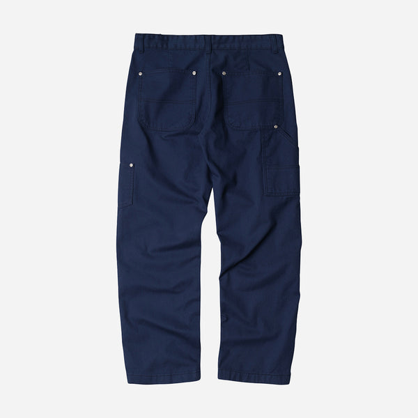TWILL WORK TOOL PANTS - NAVY - THE GREAT DIVIDE
