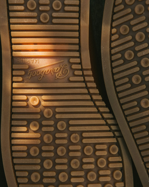 BARTH BOAT SHOE LEATHER - LISSE WHISKY