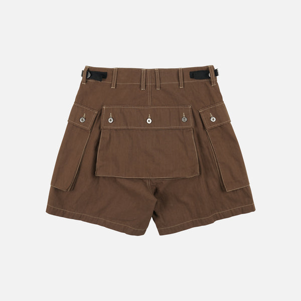 USMC P44 MONKEY SHORTS - BROWN