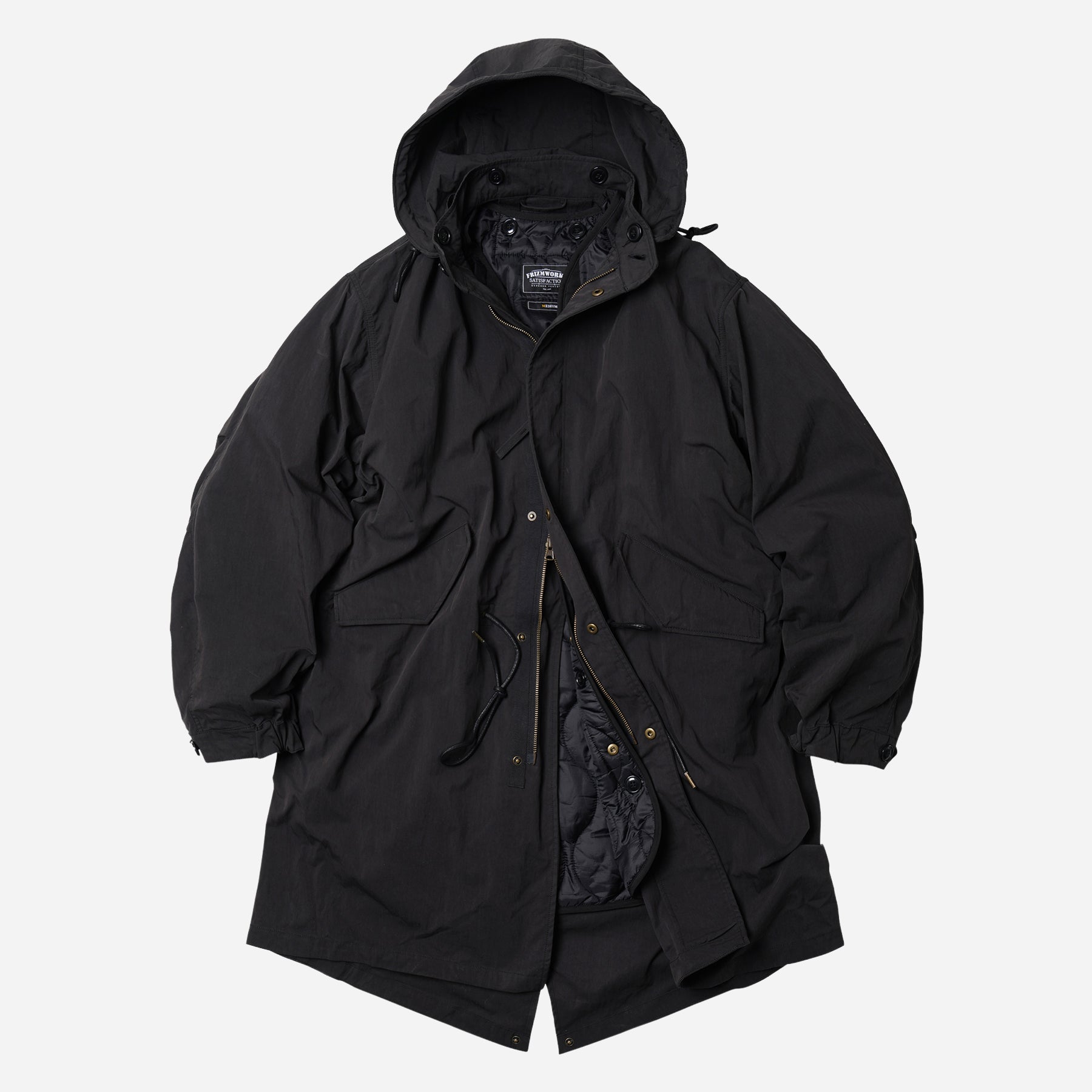Frizmworks Frizmworks Vincent M1695 Fishtail 2 In 1 Parka Jacket