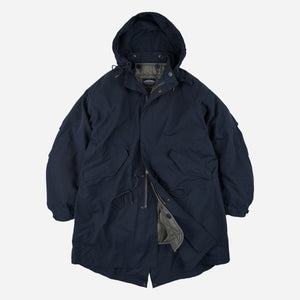 Frizmworks - Frizmworks Vincent M1965 Fishtail 2 In 1 Parka Jacket - Navy -  - Main Front View