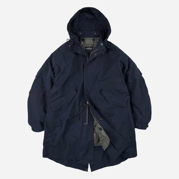 Frizmworks Vincent M1965 Fishtail 2 In 1 Parka Jacket - Navy