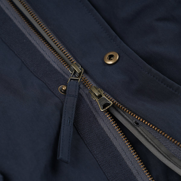 VINCENT M1965 FISHTAIL 2 IN 1 PARKA JACKET - NAVY