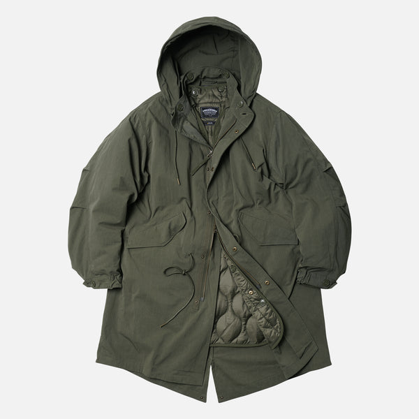Frizmworks Vincent M1965 Fishtail 2 In 1 Parka Jacket - Olive