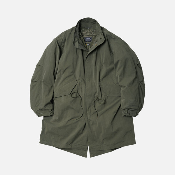 Frizmworks Vincent M1965 Fishtail 2 In 1 Parka Jacket - Olive