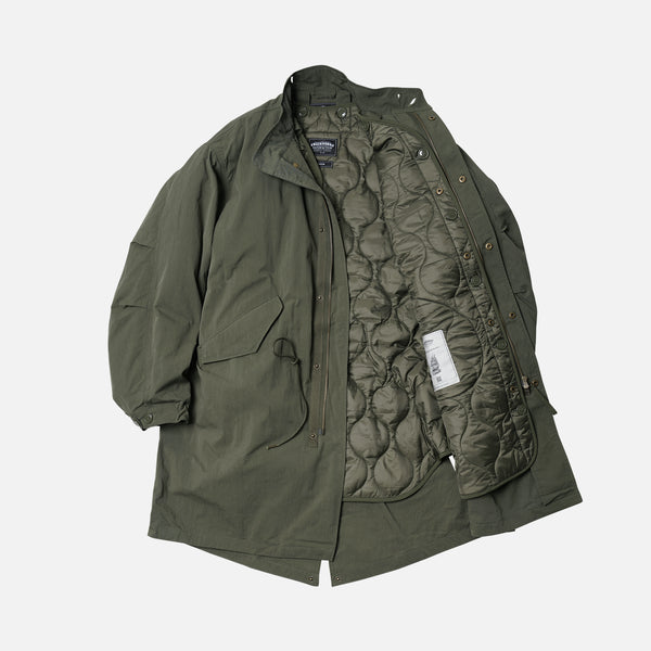 Frizmworks Vincent M1965 Fishtail 2 In 1 Parka Jacket - Olive