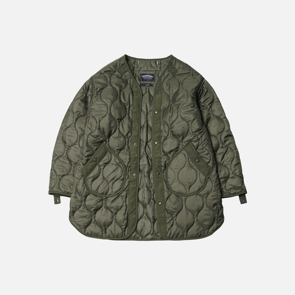 Frizmworks Vincent M1965 Fishtail 2 In 1 Parka Jacket - Olive