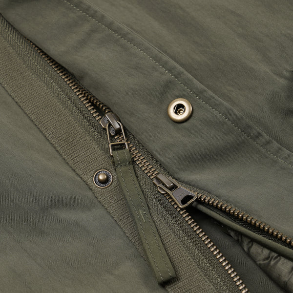 Frizmworks Vincent M1965 Fishtail 2 In 1 Parka Jacket - Olive