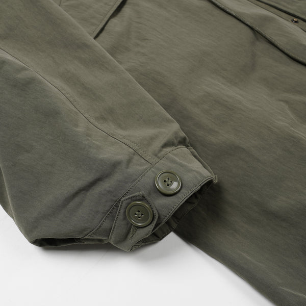 Frizmworks Vincent M1965 Fishtail 2 In 1 Parka Jacket - Olive