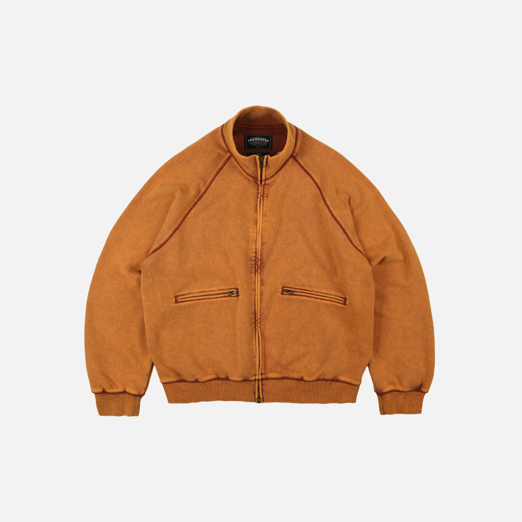 Frizmworks VINTAGE DYEING FZ SWEAT - SUNSET - The Great Divide