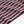 Load image into Gallery viewer, VINTAGE FADED STRIPE HALF T-SHIRT - PURPLE
