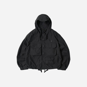 Frizmworks - WADING HOODED PARKA - BLACK -  - Main Front View