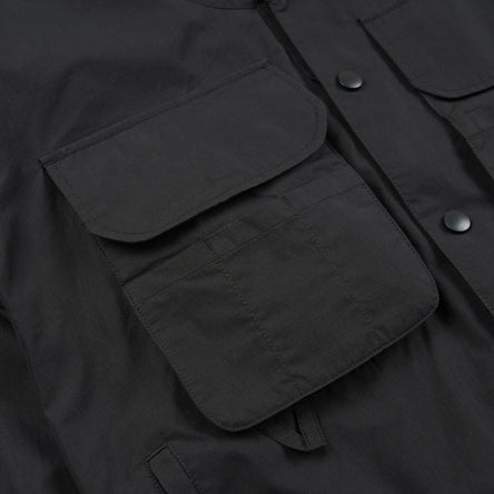 WADING HOODED PARKA - BLACK