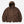 Load image into Gallery viewer, WASHED DENIM HOODED PARKA JACKET - BROWN
