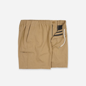 Frizmworks - WASHED OFFICER CHINO SHORTS - BEIGE -  - Alternative View 1