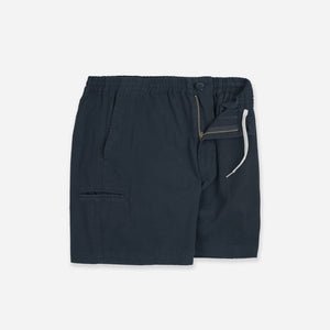 Frizmworks - WASHED OFFICER CHINO SHORT - BLACK -  - Alternative View 1