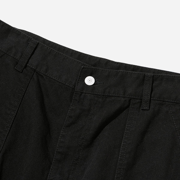 CORE WIDE FIT FATIGUE PANTS - BLACK