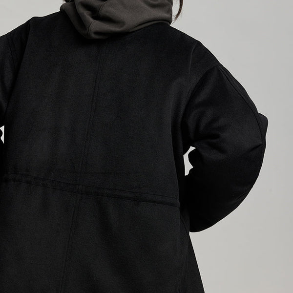 Frizmworks Wool Vincent Fishtail Parka - Black