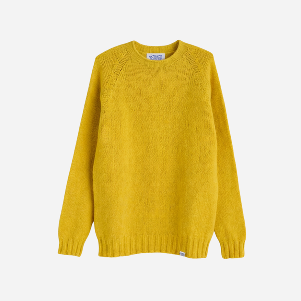 Atlantic Coastal Supplies Spinner Sweater - Yellow