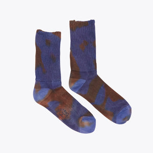 Rostersox - TDR Socks - Blue -  - Main Front View
