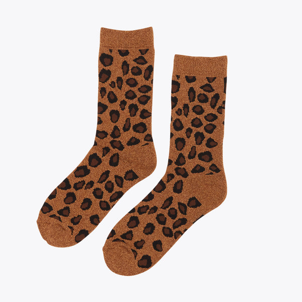Animal Socks - Brown