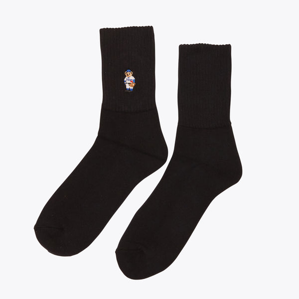 Bear Socks - Black
