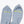 Load image into Gallery viewer, Peace Socks - Blue

