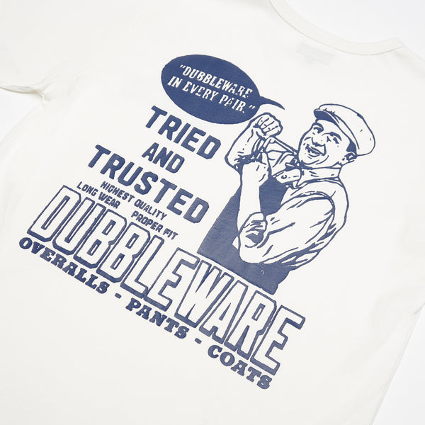 Tried & Trusted Tee - White