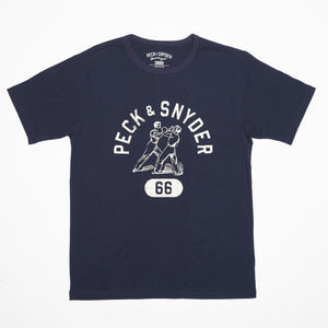 Peck & Snyder - Sparring T-Shirt - Navy -  - Main Front View