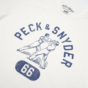 Peck & Snyder - Sparring T-Shirt - White -  - Alternative View 1