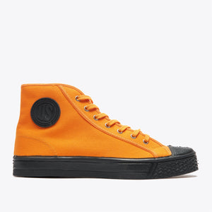 US Rubber Company - Military High Top - Mandarin -  - Main Front View