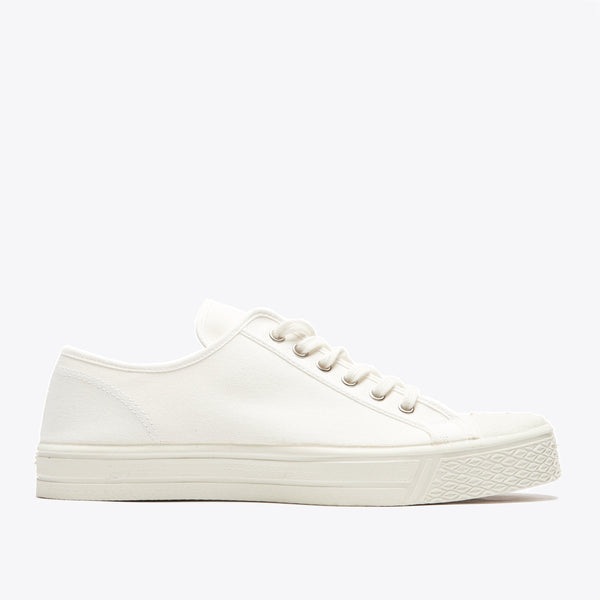 Military Low Top - White