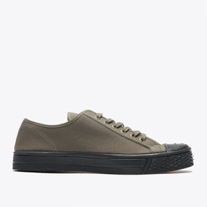 US Rubber Company - Military Low Top - Slate Grey -  - Main Front View