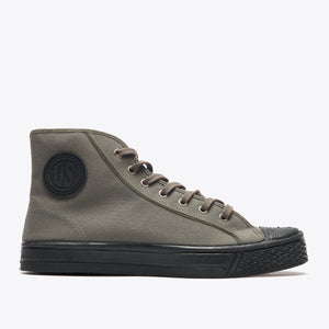 US Rubber Company - Military High Top - Slate Grey -  - Main Front View