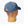 Load image into Gallery viewer, GARMENT-DYED TWILL BALL CAP - MIDNIGHT BLUE
