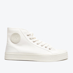US Rubber Company - Military High Top - White -  - Main Front View