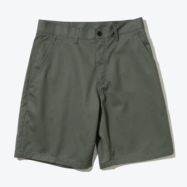 Basic Chino Shorts - Sage Green