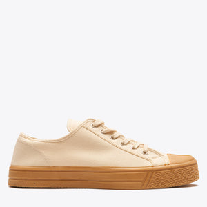 US Rubber Company - Military Gum Low Top - Off White -  - Main Front View