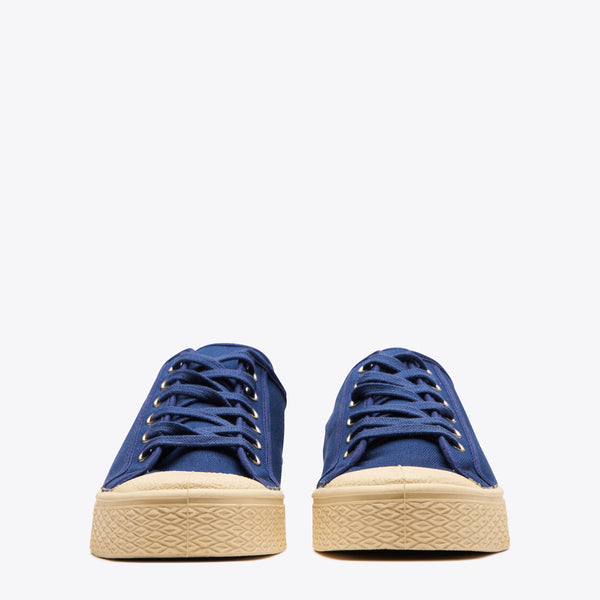 Military Gum Low Top - Navy