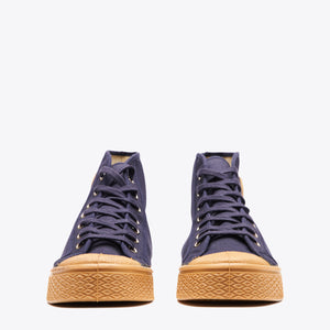 US Rubber Company - Military Gum High Top - Navy -  - Alternative View 1