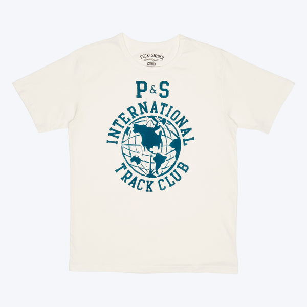 International Track Club Tee - White